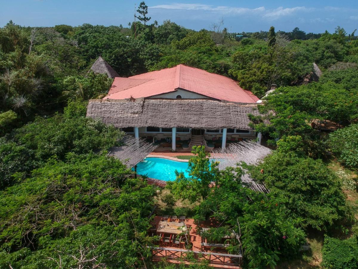 Distant Relatives Ecolodge & Backpackers Kilifi Exterior foto